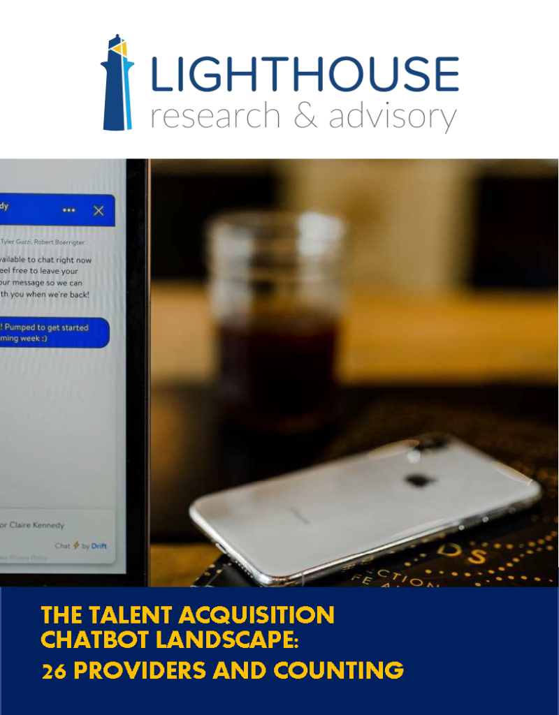 Talent Acquisition Chabot Landscape Report Cover