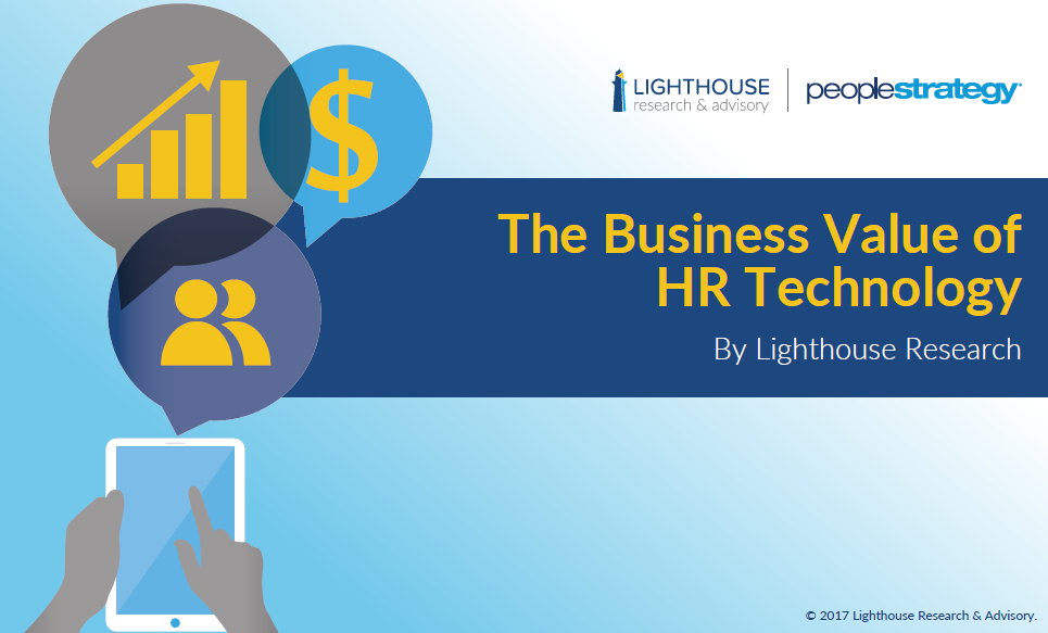 eBook cover business value HR tech